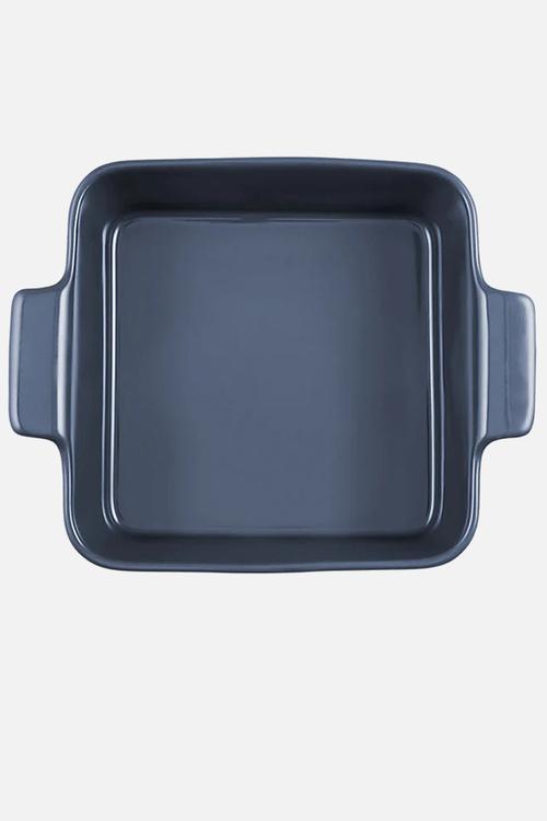 Indulgence Square Baker 19x7.5cm - Slate Blue