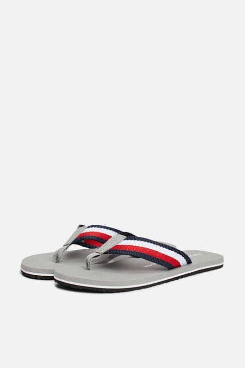 Coprorate Hilfiger Beach Sanda - Antique Silver