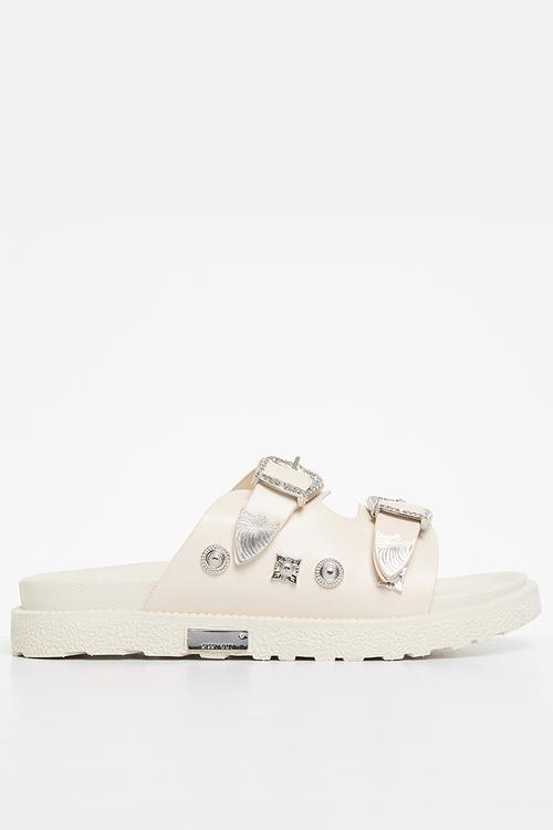 Buckle slide - Off White