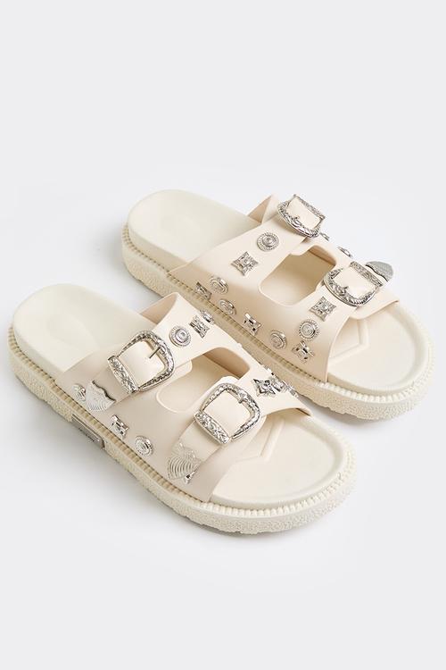 Buckle slide - Off White
