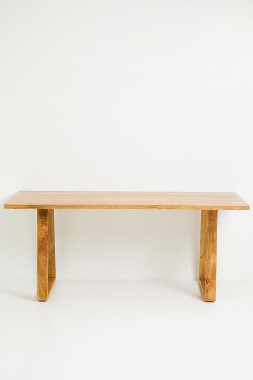Amali mango wood dining table-natural