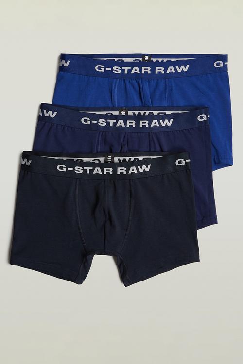 Boxer briefs 3 pack blue tone - mazarine blue/imperial/lighting blue
