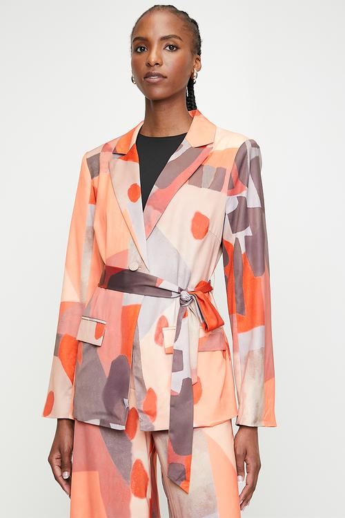 Pringle Ophelia Printed Soft Jacket - Multi