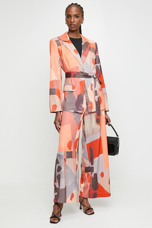 Pringle Ophelia Printed Soft Jacket - Multi