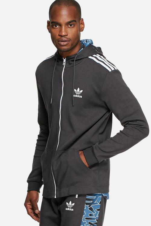 Shatter stripe hoodie