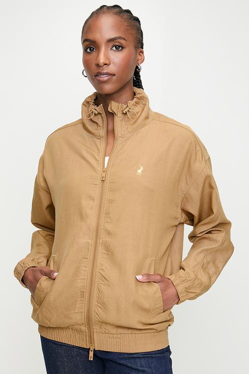 Wmn Emily Travel Jacket - Camel