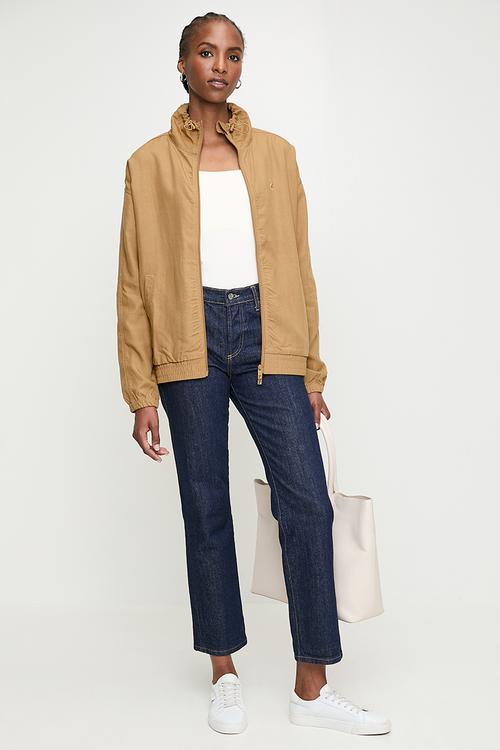 Wmn Emily Travel Jacket - Camel
