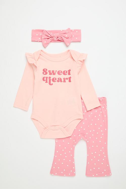 Grown on legging headband-pink