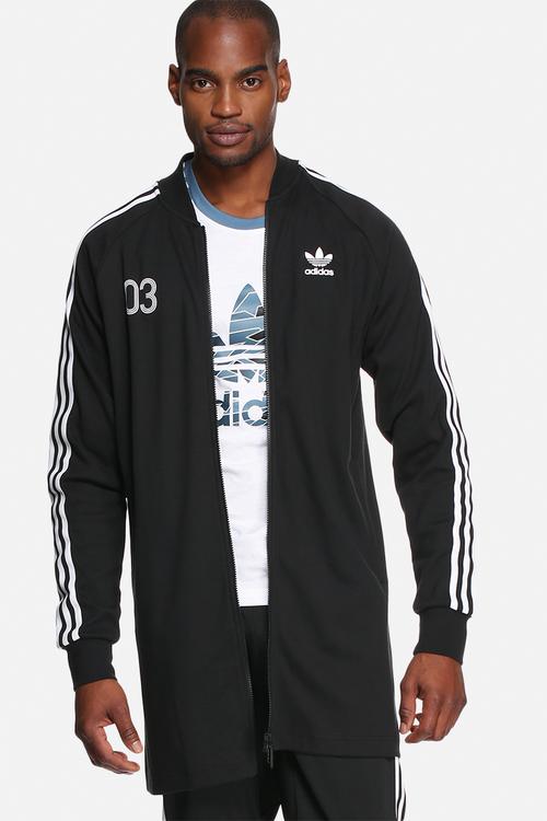 Superstar long track top