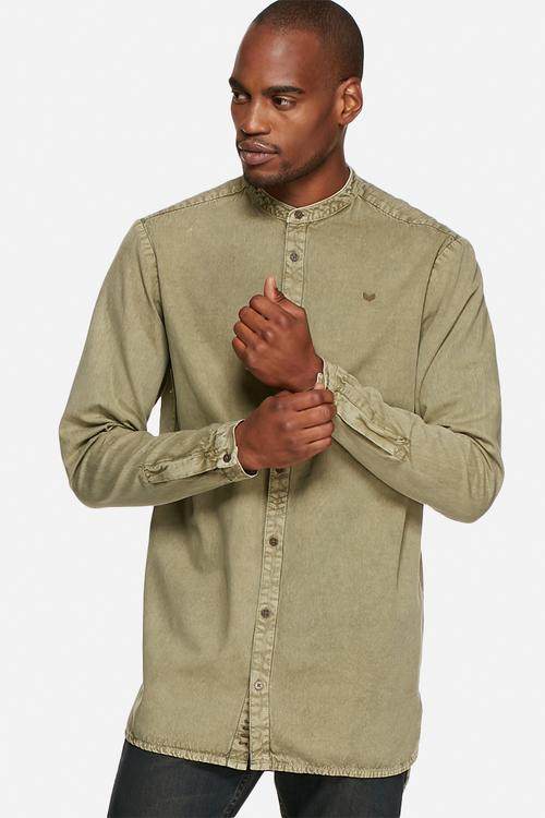 Dobby long shirt