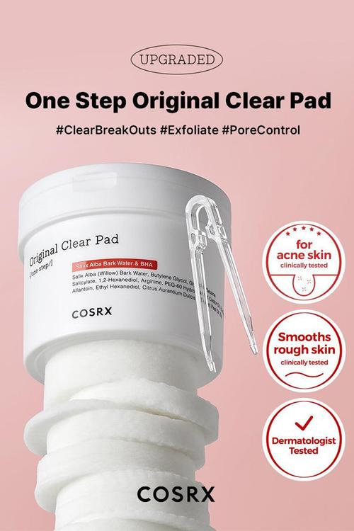One Step Original Clear Pad