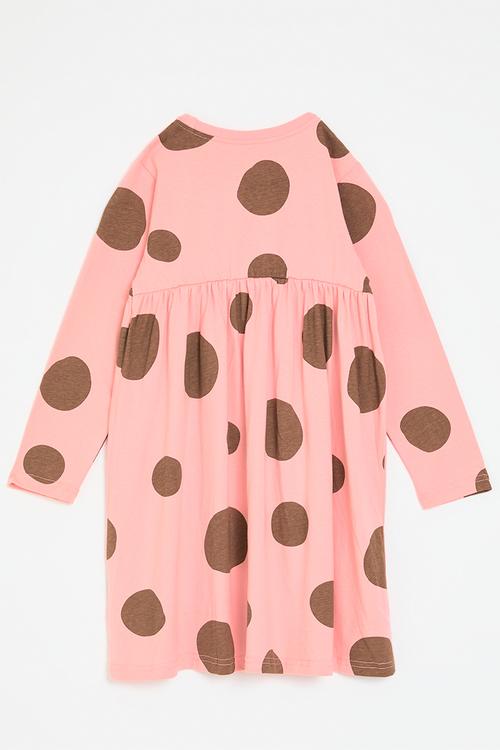 Polka dot dress-multi