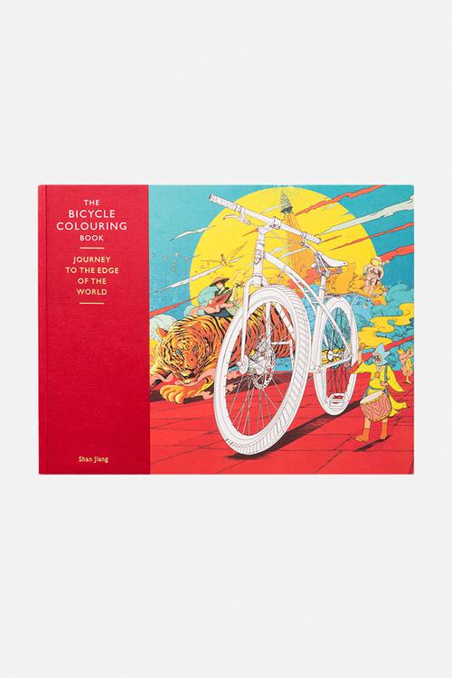 The bicycle colouring book