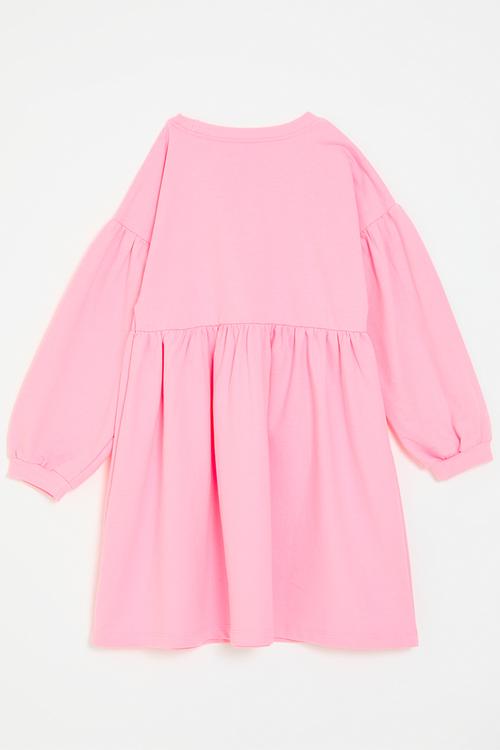 Sweat dress - pink