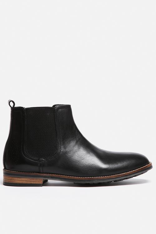 Waxlow leather boot