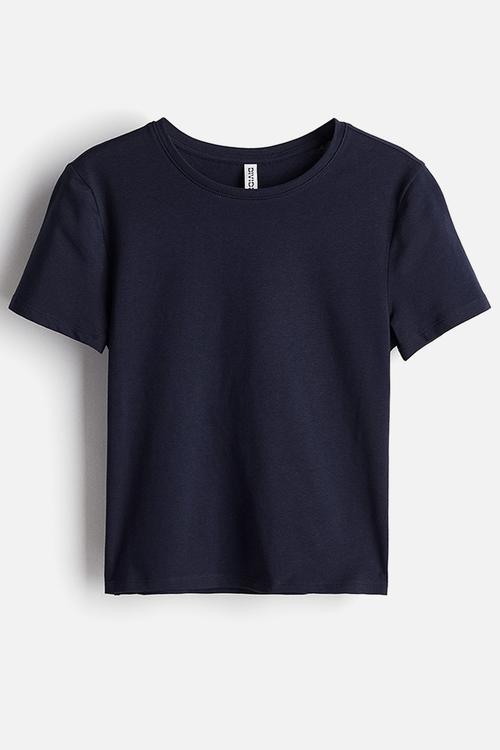 Fitted t-shirt - blue