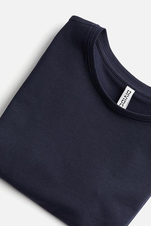 Fitted t-shirt - blue