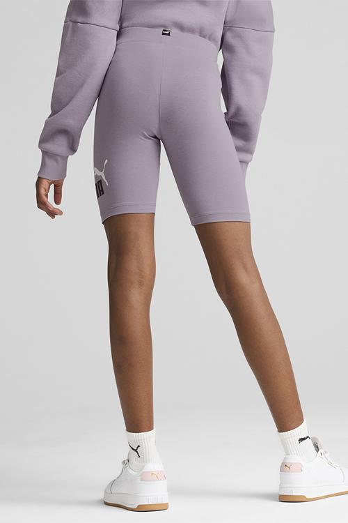 Ess Logo Short Tights G - Pale Plum