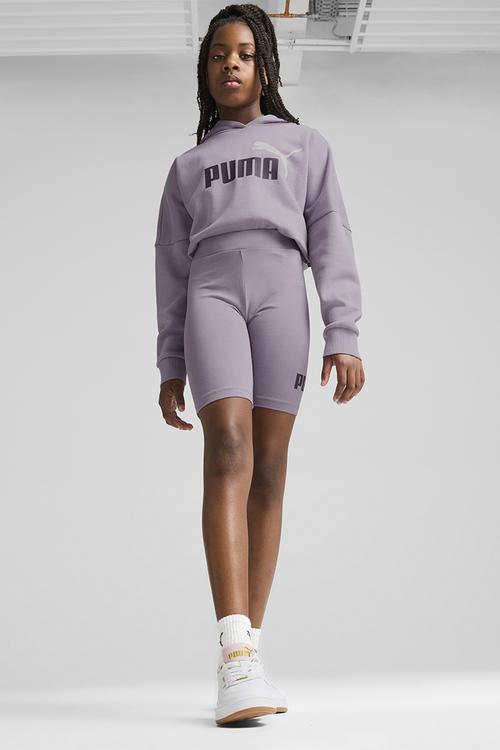 Ess Logo Short Tights G - Pale Plum