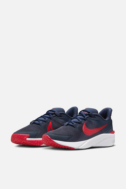 Nike Star Runner 4 - Thunder Blue/Gym Red-Black-White