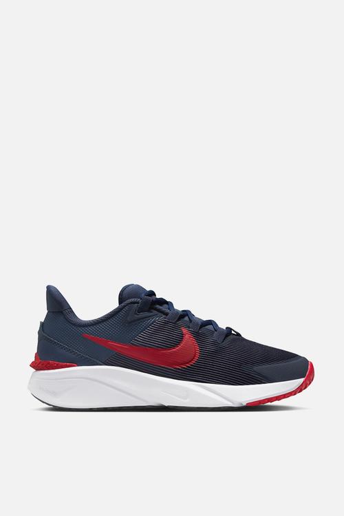 Nike Star Runner 4 - Thunder Blue/Gym Red-Black-White