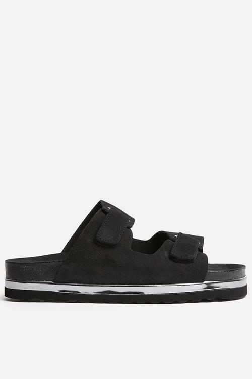 Jane Leather Sandal