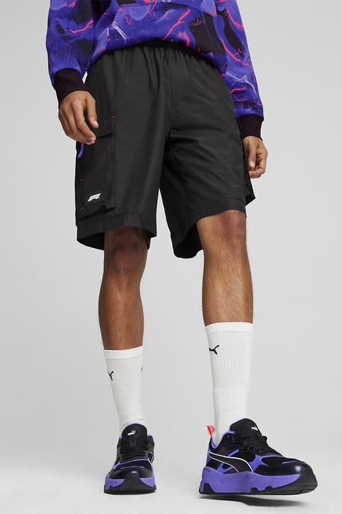 F1 Neon Energy Shorts - Puma Black