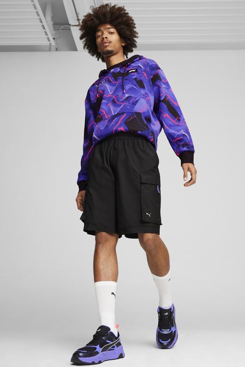F1 Neon Energy Shorts - Puma Black