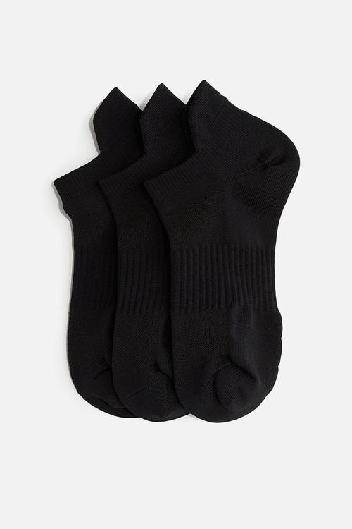 3-Pack sports socks in drymove™ - Black