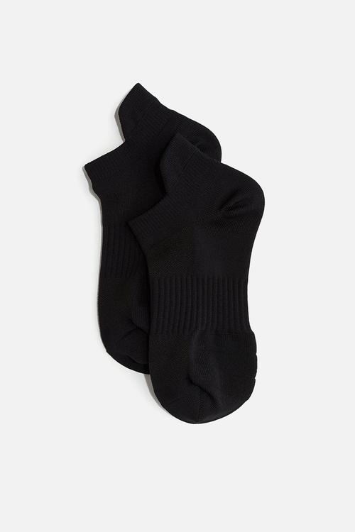 3-Pack sports socks in drymove™ - Black
