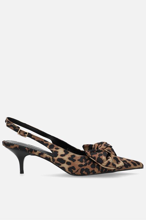Iris slingback heel - leopard