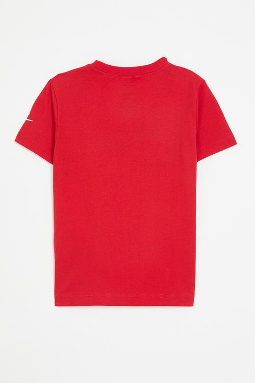 Nkb futura evergreen - university red/white