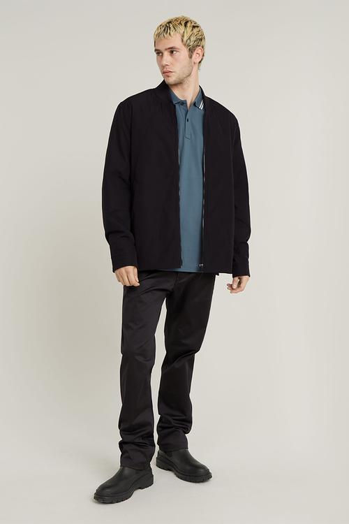 Mosa Straight Chino - dk black