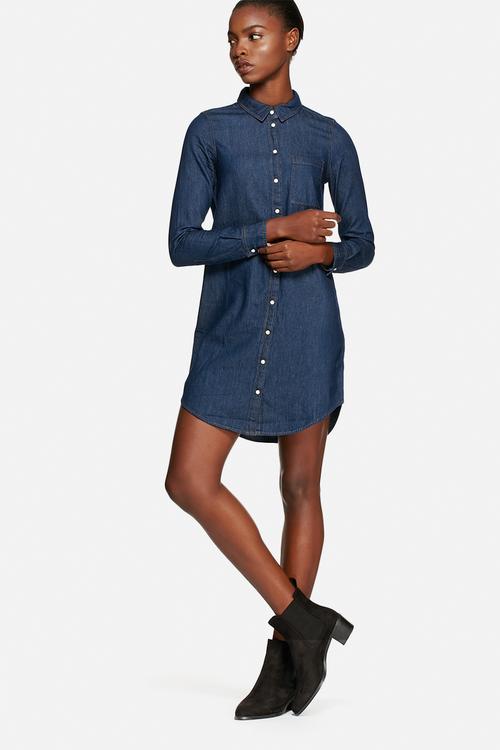 Mini Kavor denim dress