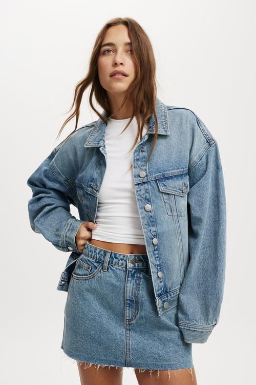 Original Denim Jacket - Gemini Blue