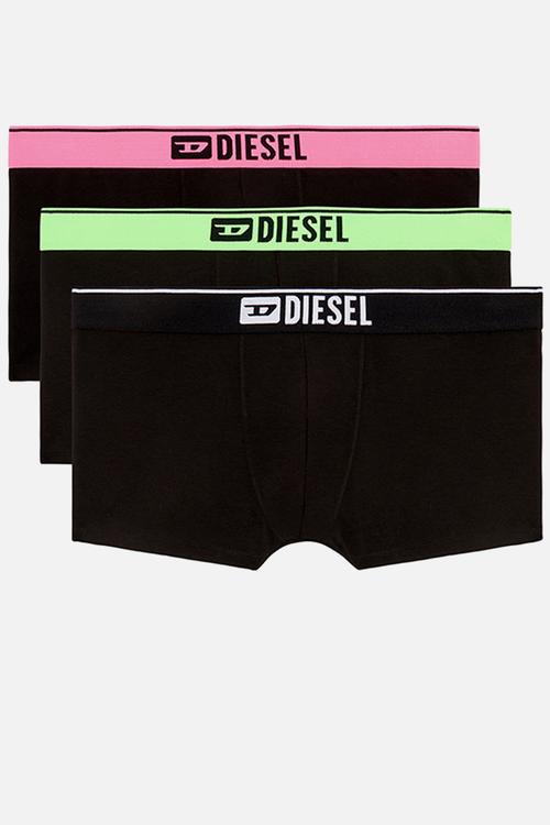 Umbx-damien three pack boxers - black