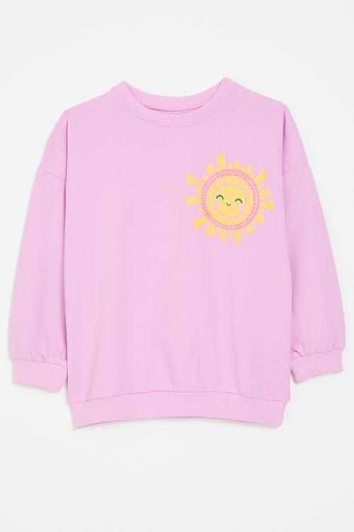 Sweat top - lilac