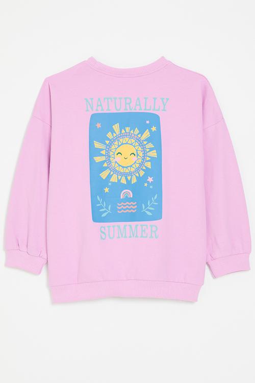 Sweat top - lilac