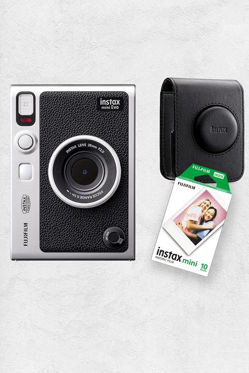 Instax Mini EVO Black Type-C (camera / case / film)