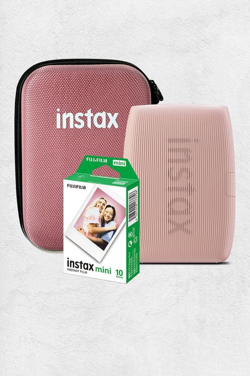 Instax Printer mini Link 3 Pink Kit3 (printer, 1film, case)