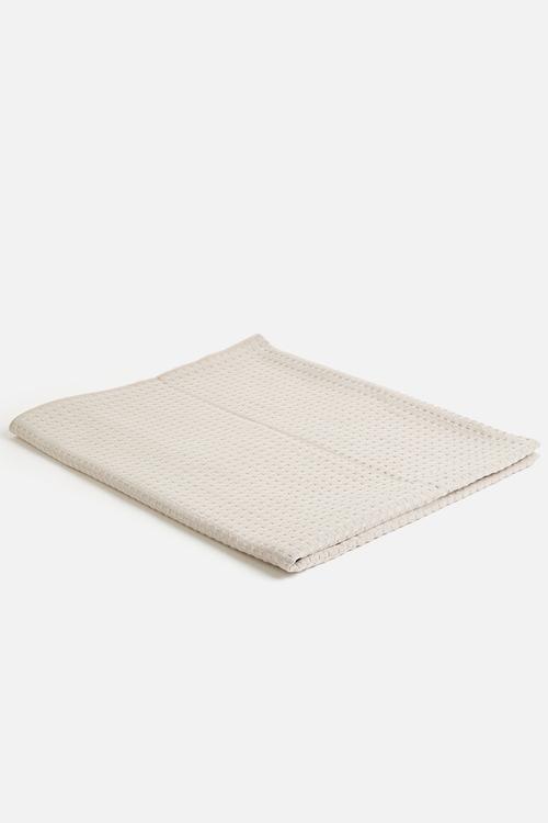 Waffle Towel - Taupe