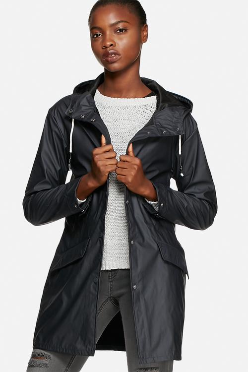 Fine raincoat
