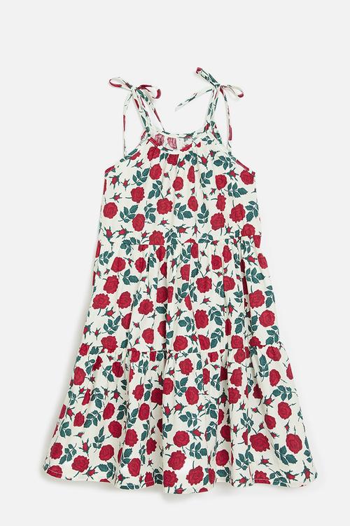 Floral print dress - multi