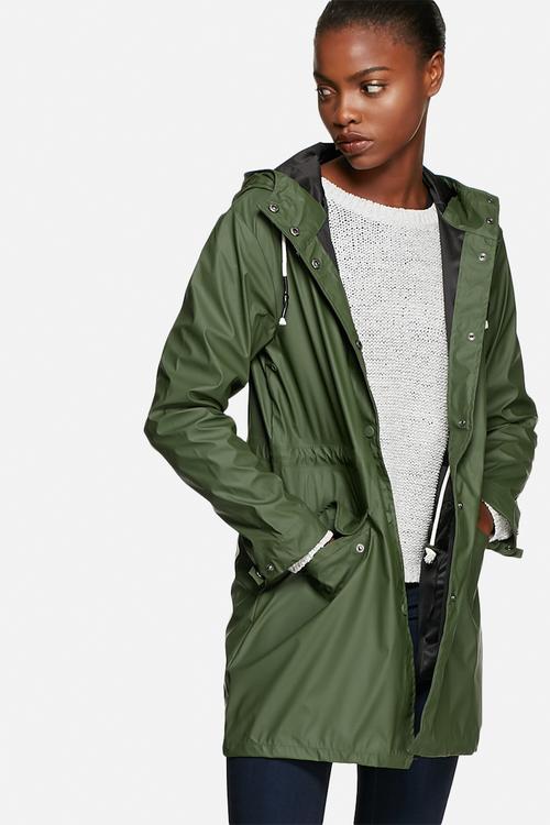 Fine raincoat