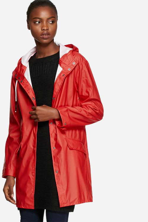 Fine raincoat