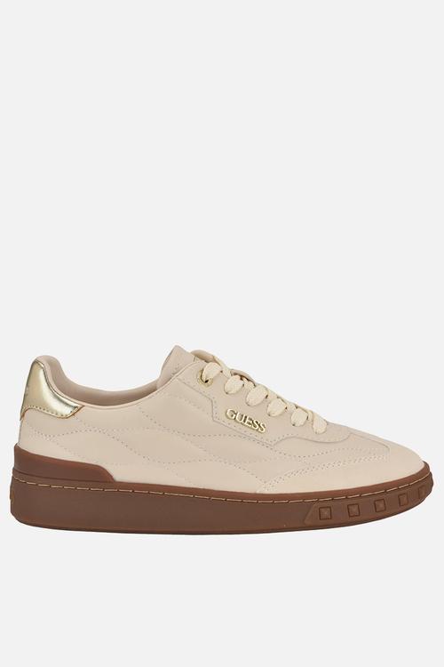 Iquilt sport luxe nappa sneaker - sand