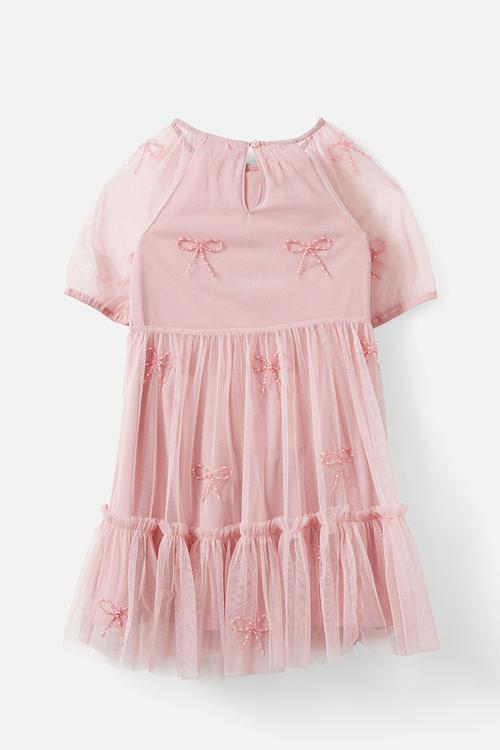 Taylor dress up dress - zephyr/bows