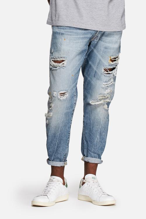 Cropped jeans 