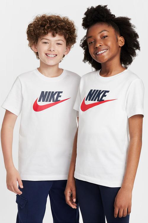 K Nsw Tee Futura Hbr - White