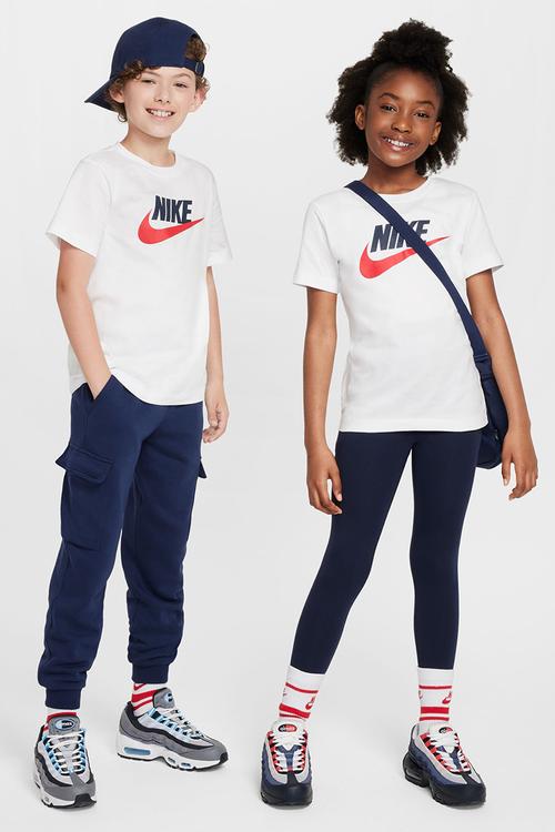 K Nsw Tee Futura Hbr - White